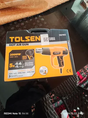 Tolsen qurilish feni 2000 watt 1