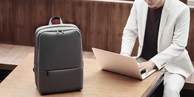 Xiaomi Mi Classic Business Backpack 2 ryukzagi (kulrang) 1