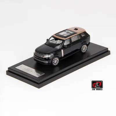 1:64 Range Rover Коллекционная машинка авто 1