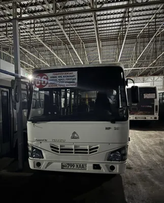 Isuzi Mp40 hechqanaqa raxsoti yuq moshina ishlab yuribti 1