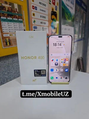 Honor 400 lite 5G 8+8/256GB 1