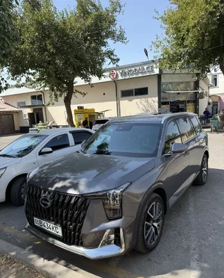 GAC Trumpchi GC8 Гибрид, 2023 год. 9000 км. 190 л.с. Расход 7,5–8,9 1