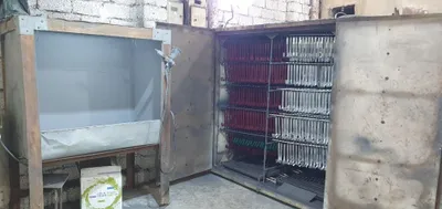 Услуга порошковая покраска 1