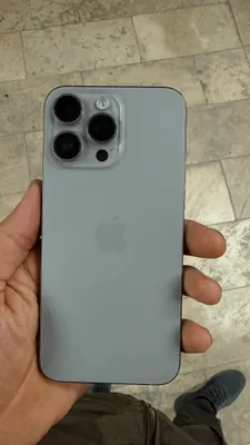 iPhone 15 Pro Max 256 ГБ, натуральный титан 1