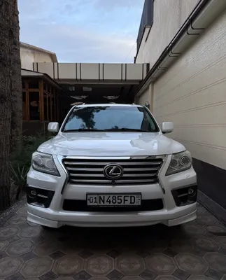 Lexus LX 570 Wite. 1