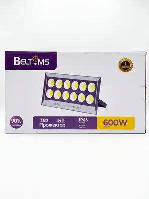 Beltoms 600 Вт светодиодный прожектор IP66, водонепроницаемый