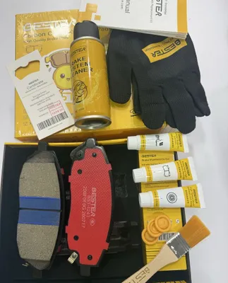 Leapmotor C16 avtomobillari uchun tormoz kolodkalari 1