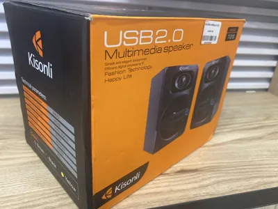 Multimedia speaker kalonka 1