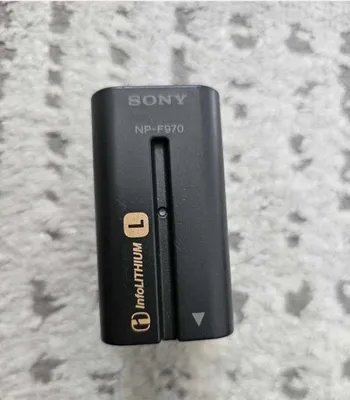 Sony NP-F970 Batareya (6300 mAh) — Kameralar va svetlar uchun / Ideal 1