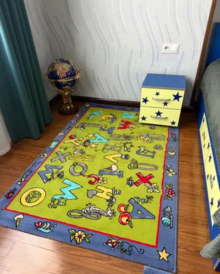 Ковер для детской спальни 1