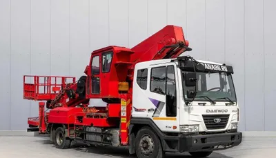 Услуги автовышки — аренда автовышки 1