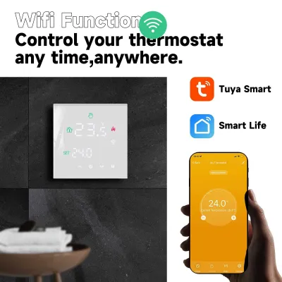 Beok Tuya, SmartLife — умный домашний термостат 1