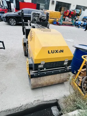 Виброкаток Luxin грузоподъёмностью 2 тонны, гарантия 1 год 1