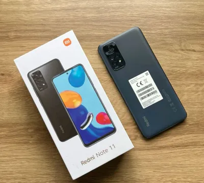 Redmi Note 11 — идеальное состояние