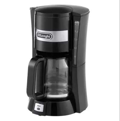 Delonghi ICM 15210 kofe qaynatgichi — juda arzon, ixcham va zamonaviy 1