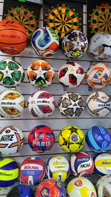 Fudbol to'plari. Фудболний мячи 1