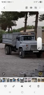ГАЗ-53, 1990 года 1