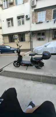 продается электровелосипед Bonvi 1