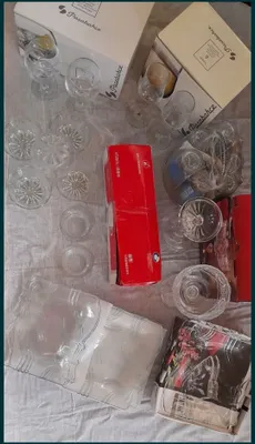 стекляные посуды 1