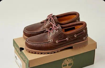 Timberland Authentics 3-Eye Lug tuflilari / topsayderlari (original), 36-o‘lcham