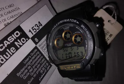 часы casio w-727h-1vhdr. Коллекционный экземпляр 1