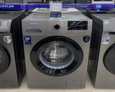 стиральной машины ZIFFLER 10 кг скидка со склада доставка есть