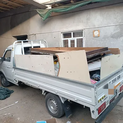 Вывоз строительного мусора на Changan, Shineray, Labo 1