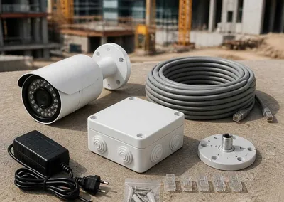 IP-камеры | Профессиональный монтаж 1