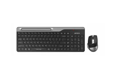A4Tech FSTyler FB2535C Grey to‘plami — simsiz klaviatura va sichqoncha 1