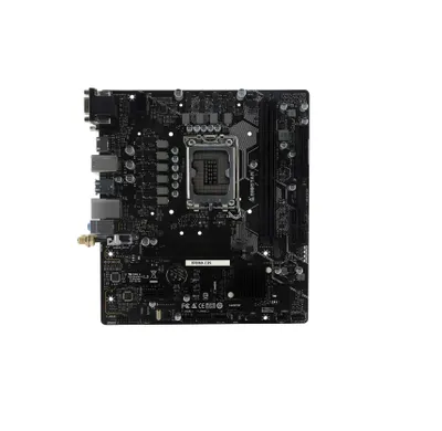 ! BIOSTAR B760MX2-E D5 MB ona platasi, QQS bilan narxi 1