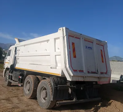 Кузов-самосвал Kamaz 1