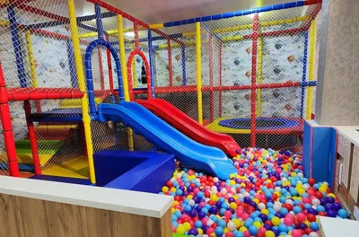 Детская игровая площадка 1