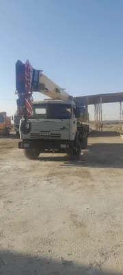 Kamaz avto kran srochno sotiladi 1