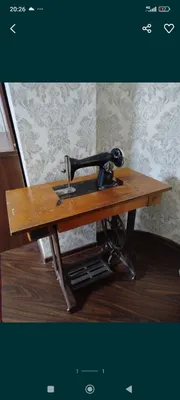 Ishlaydigan tikuv mashinasi
