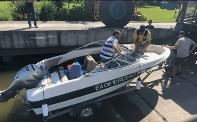 Продаётся Катер Bayliner с мотором Honda 90 4 такт 1