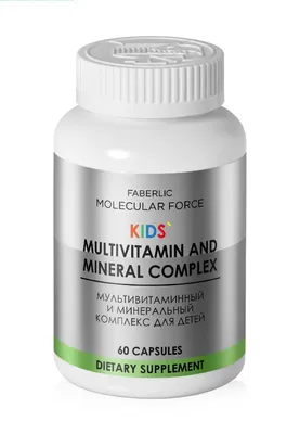 Bolalar uchun multivitamin va mineral kompleksi 1