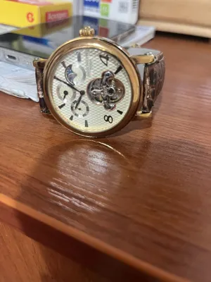 Patek Philippe soati, avtomatik mexanizm 1