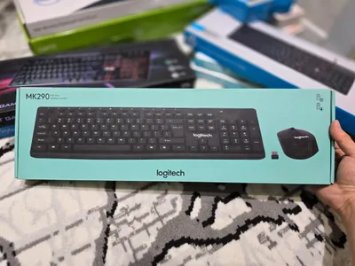 Клавиатура + мышь | Logitech MK290 | Новый 1
