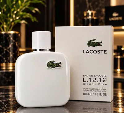 Lacoste L.12.12 Blanc — Dubay lyuksi, 100 ml