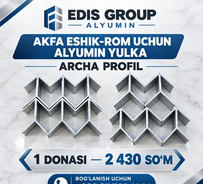 EDIS GROUP ALYUMIN ! Sifatli alyum 1