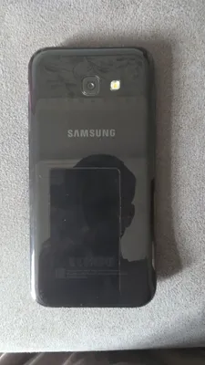Чёрный Samsung 1