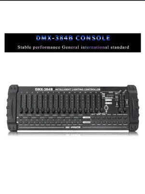 Универсальный контроллер DMX 384B для дискотеки и сцены, 512/1024
