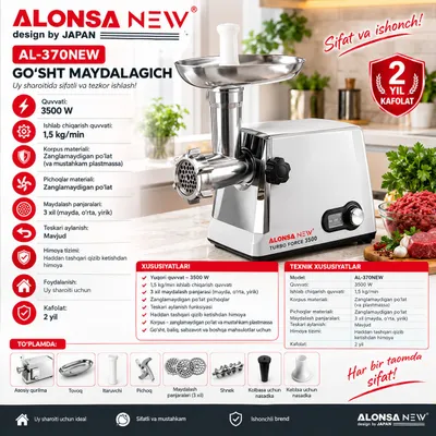 alonsa masarovka 370 madel