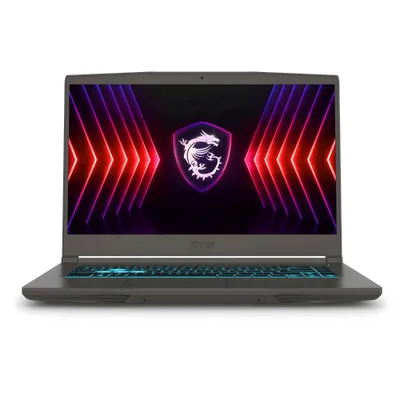 MSI THIN 15 B13VE/I7-13620H/8GB/512GB/RTX4050/15,6 FHD IPS GRAY noutbuki 1