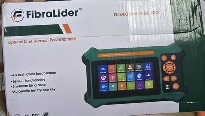FibraLider FL1600 Mini OTDR PRO 1