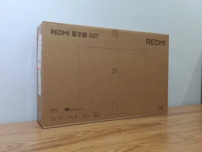 Redmi — 27″ G27 2025 Gaming, IPS, 200Hz, 1mc, FHD (1920×1080), HDMI+DP 1