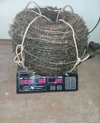 Колючая проволка 1