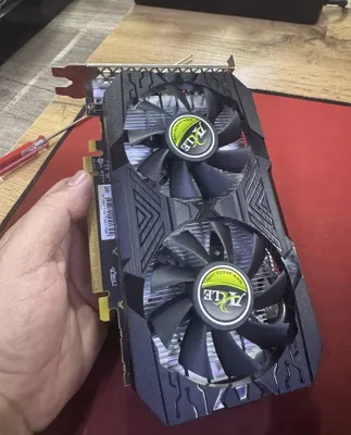 Видео карта RX 580 8GB AXLE 1