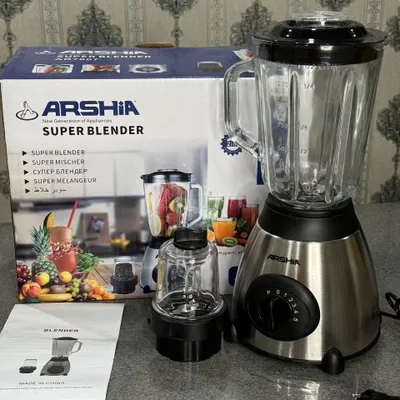 Новый стационарный блендер-кофемолка Arshia Dubai 1