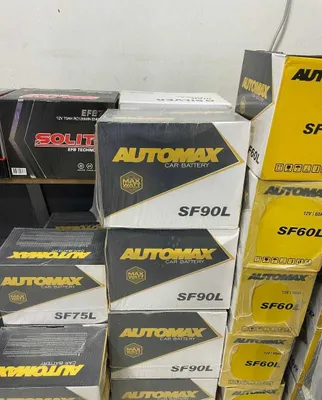 Avtomax 90ah 720 CCa Gazel Isuzu 1